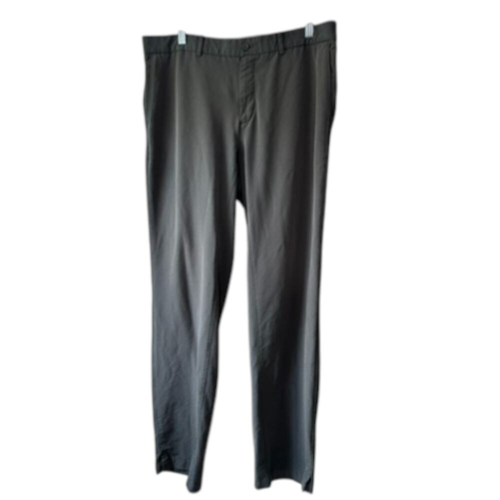Nike Dri-Fit Golf Gray Standard Fit Lightweight Pants Men's 36x34
